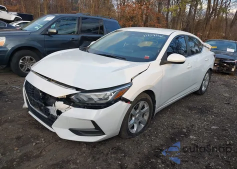 2021 Nissan Sentra Sv Xtronic Cvt from USA, damaged, VIN 3N1AB8CV0MY232889